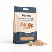 Feliquo PureClump — Manioca & Tofu, 2,7 kg
